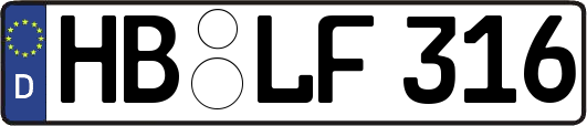 HB-LF316