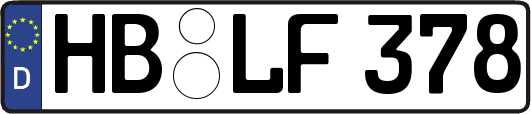 HB-LF378