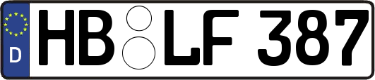 HB-LF387