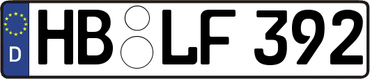 HB-LF392