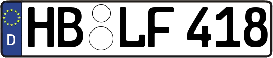 HB-LF418