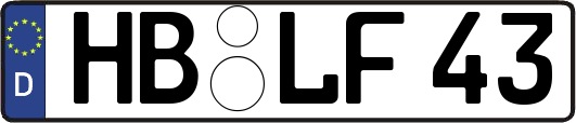 HB-LF43