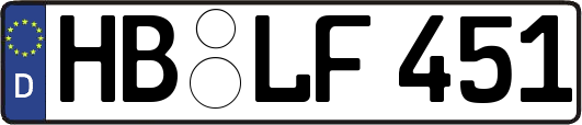 HB-LF451