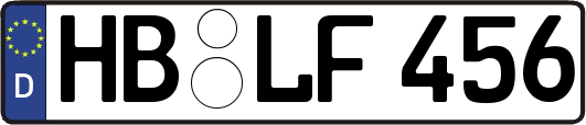 HB-LF456