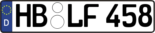 HB-LF458