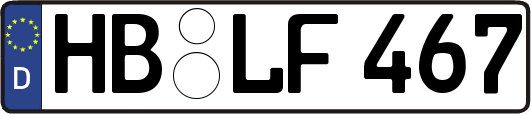HB-LF467