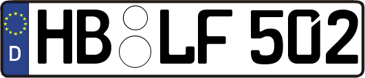 HB-LF502