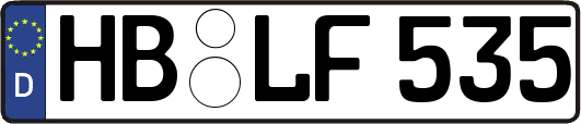 HB-LF535