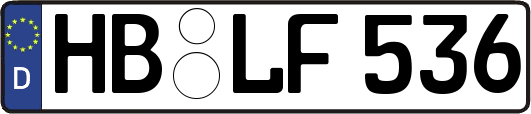 HB-LF536