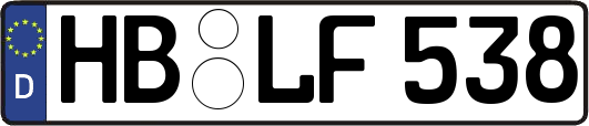 HB-LF538