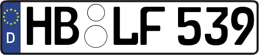 HB-LF539
