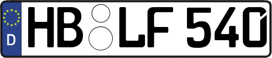HB-LF540