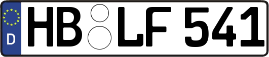 HB-LF541
