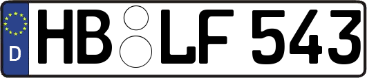HB-LF543