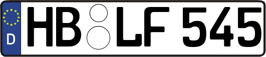 HB-LF545