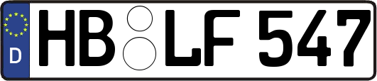 HB-LF547