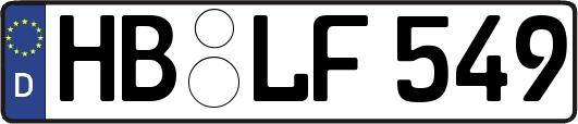 HB-LF549