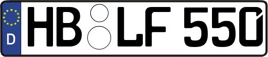 HB-LF550