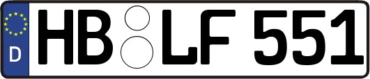 HB-LF551