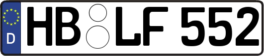 HB-LF552