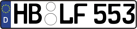 HB-LF553