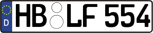 HB-LF554