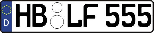 HB-LF555