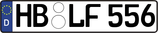 HB-LF556