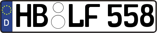 HB-LF558