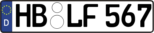 HB-LF567