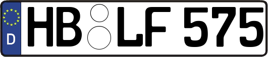 HB-LF575
