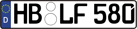 HB-LF580