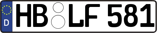 HB-LF581