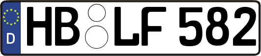 HB-LF582