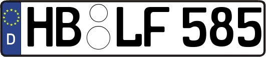 HB-LF585