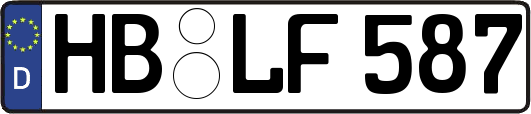 HB-LF587