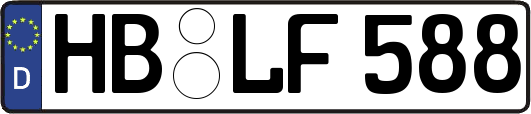 HB-LF588