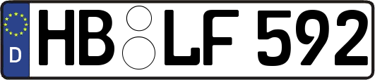 HB-LF592