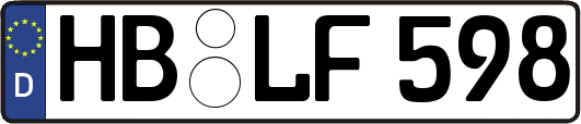 HB-LF598