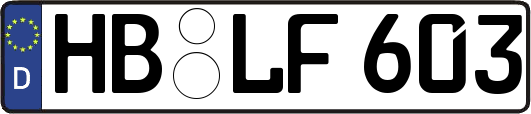 HB-LF603