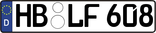 HB-LF608