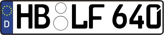 HB-LF640