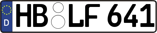 HB-LF641
