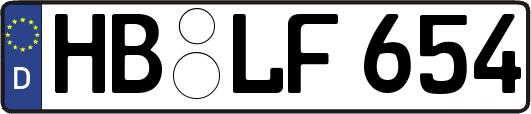 HB-LF654