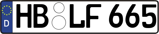 HB-LF665