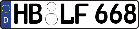 HB-LF668