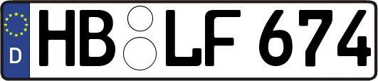 HB-LF674