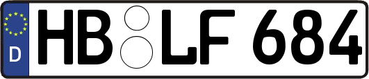 HB-LF684