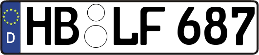 HB-LF687