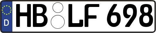 HB-LF698